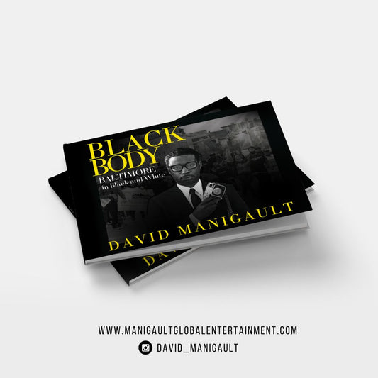 " Black Body, Baltimore in Black & White"
