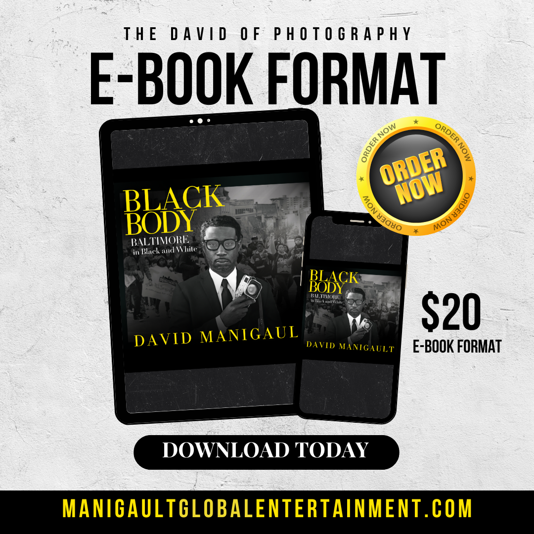 Black Body, Baltimore in Black and White  (Ebook format)