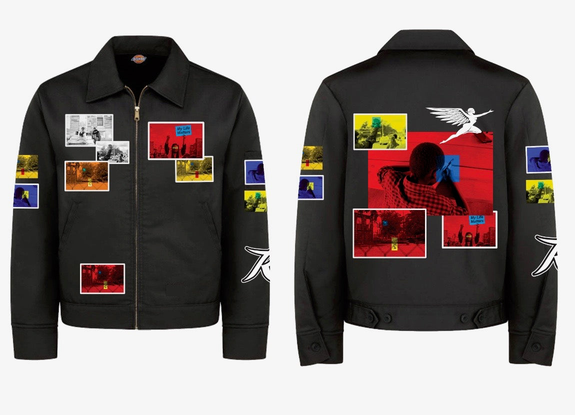 Premium Essential “Black Body” Trucker Jacket